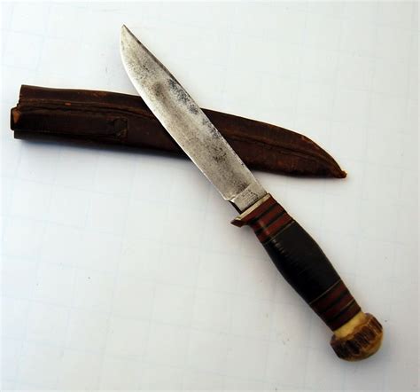 pin   penpocket bowie hunting knives