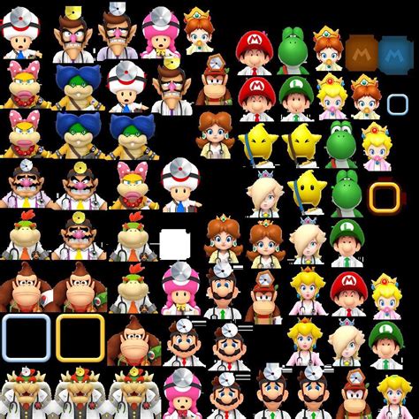 characters  dr mario world allgamers