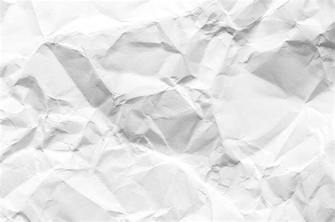 crumpled white paper background high quality abstract stock