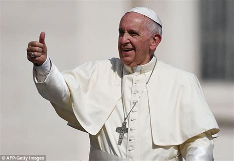 pope francis says transsexuals should be embraced by catholic church daily mail online