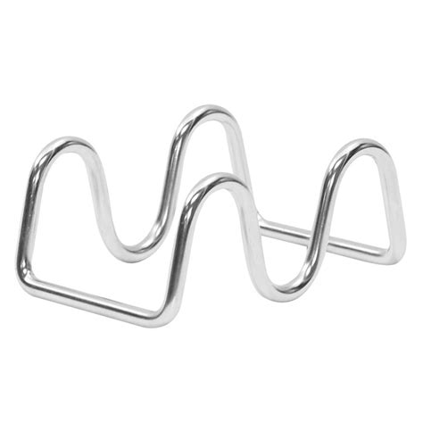 tablecraft trw taco holder holds   tacos wire stainless