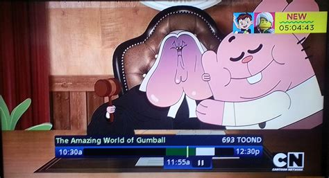 Cartoon Network S Adventures Of Gumball Had An