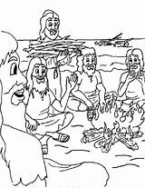 Apostle Shipwrecked Acts Mewarnai Paulus Shipwreck Cerita Minggu Alkitab Silas Paolo Ceria Tarso Getcolorings Christianity sketch template
