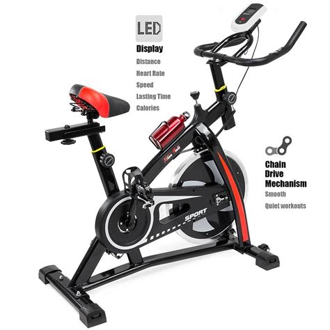 xtremepowerus indoor cycle trainer    good  cost exercise bike