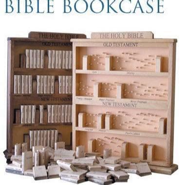 bible bookcase