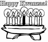 Kwanzaa Clip Coloring Pages Clipart Holiday Christmas December Hanukkah Happy Printable Kids Clipartpanda Library Elementary Teaching Tips School Color Vector sketch template