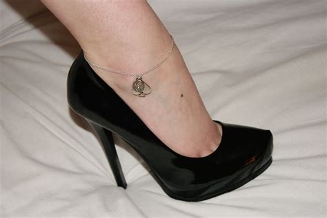 sexy premium queen of spades anklet ankle chain jewellery
