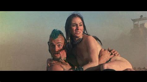 Naked Anne Jones In Mad Max 2 The Road Warrior