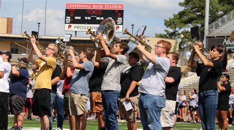 high school bands perform   state band day delta digital news service