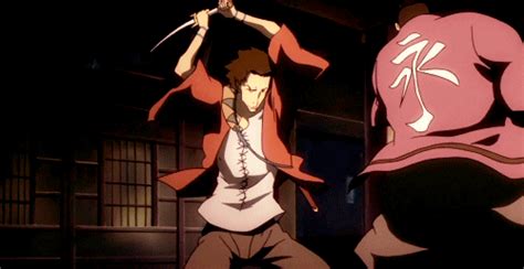 samurai champloo fighting find and share on giphy