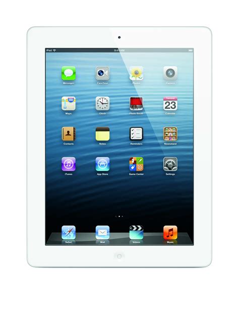 apple ipad  generation  gb wifi tablet white refurbished