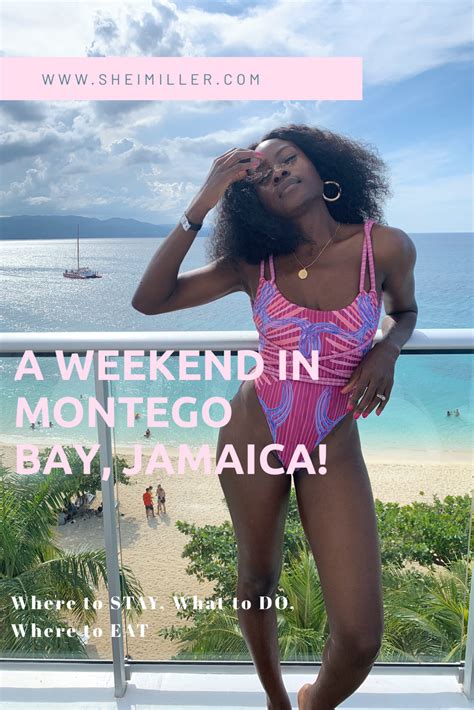 A Weekend In Montego Bay Jamaica A Couples Trip Montego Bay