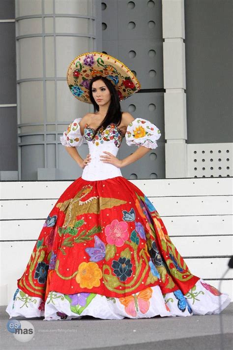 Beautiful Wedding Gown Traje De Mariachi Mujer Vestidos Mexicanos