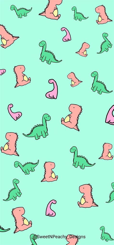 cute backgrounds aesthetic dino check   aesthetic dino