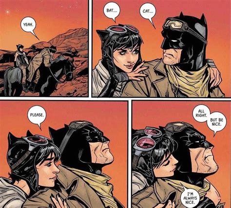 they re so cute 😭 love this batman and catwoman sequence set in the