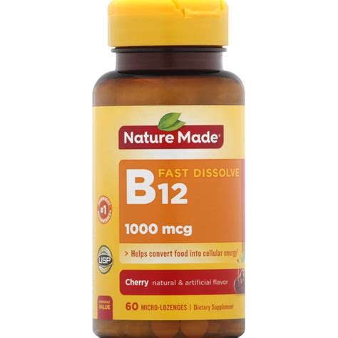 Nature Made Vitamin B12 1000 Mcg Softgels 60 Ct Delivery Or Pickup