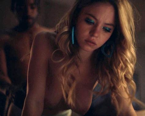 Sydney Sweeney Nude Interracial Sex Outtake From Euphoria