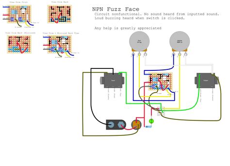build  npn fuzz face diypedals