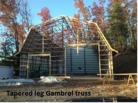 gambrel series steel truss  steel truss