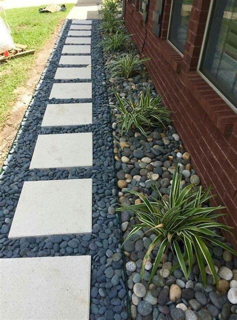 fascinating side yard  backyard gravel garden design ideas   cool besthomish