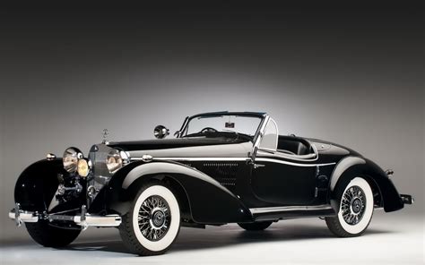 photo black vintage car  show luxury   jooinn