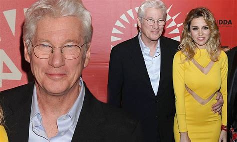 richard gere attends miami film festival with girlfriend