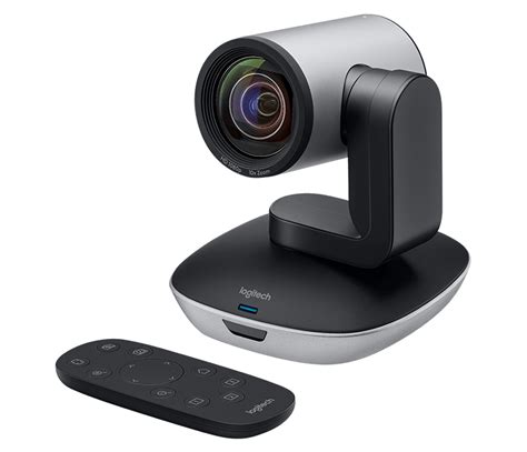 logitech ptz pro 2 video conference camera and remote