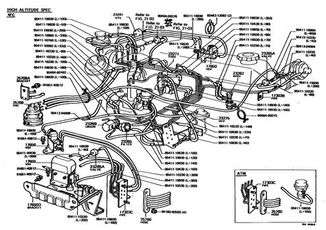 toyota tacoma engine diagram