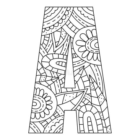 ideas  coloring capital letter coloring pages
