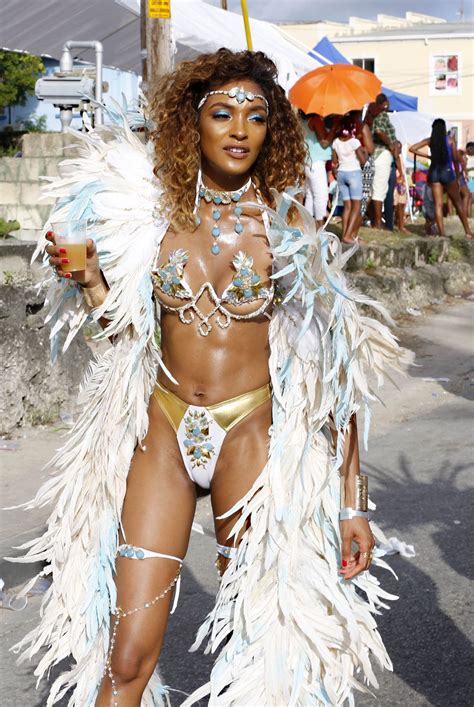 Jourdan Dunn At Carnival In Barbados 08 07 2017 Hawtcelebs