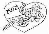 Coloring Pages Mom Mother Truth Dad Mothers Kids Color Printable Getcolorings Rose Mommy Happy Comments Worlds Print Clipartmag Getdrawings Flower sketch template