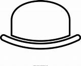 Sombrero Sombreros Bowler Pinclipart Automatically sketch template