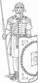Roman Army Coloring Soldier Pages Legion Drawing Soldiers Ancient Thoughtco Weak Mighty Went Kolorowanki Choose Board Artykuł sketch template