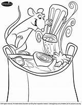Ratatouille Coloring Pages Rat Kids Remy Disney Coloringlibrary Color Fink Printable Chef Print Popular Template sketch template