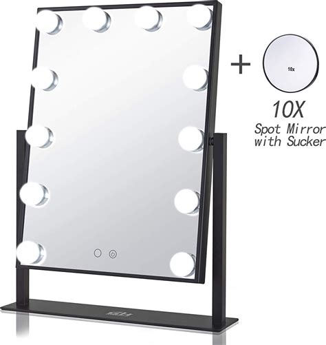 geek house lighted vanity mirror hollywood style makeup tabletops large cosmetic mirror