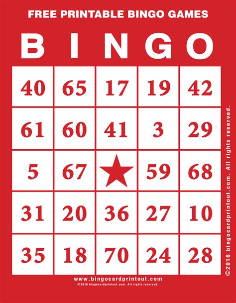 printable bingo games bingocardprintoutcom