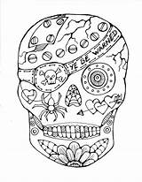 Pirate Mandalas Skulls Mexicanas Calaveras Bloodborne Bestcoloringpagesforkids Entertainmentmesh Coloringhome Gcssi sketch template