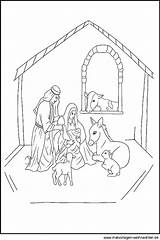 Weihnachtskrippe Ausmalbild Weihnachtsgeschichte Ausdrucken Malvorlagen Malvorlage Bibel Coloring Datei sketch template