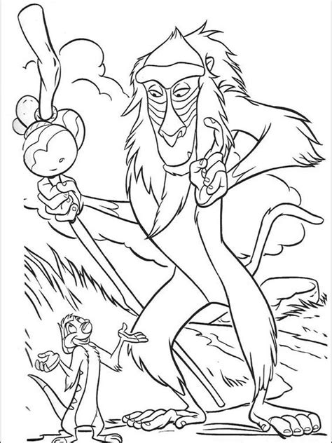 disney lion king  coloring pages png  file