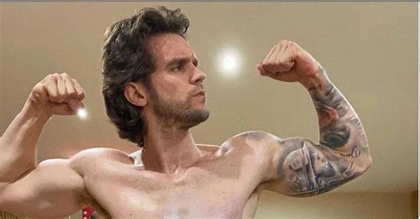 Geordie Shores Gaz Beadle Unveils Epic Muscle Man Transformation With