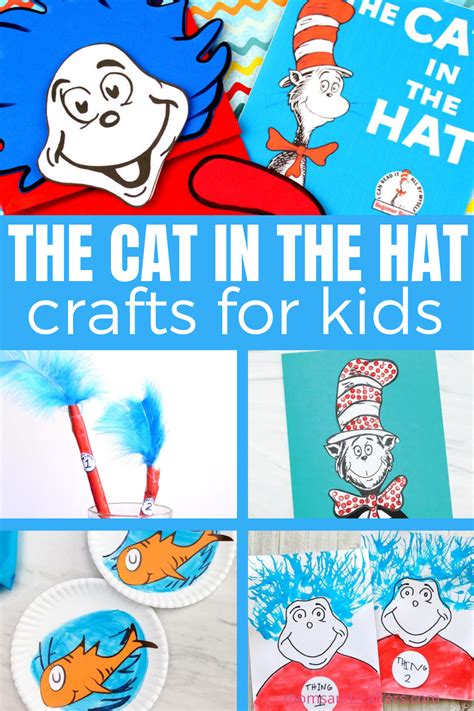 cat   hat crafts moms  crafters