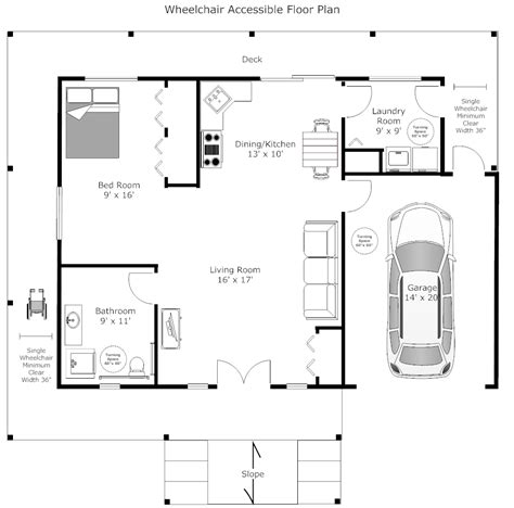 handicap accessible modular home floor plans homeplanone