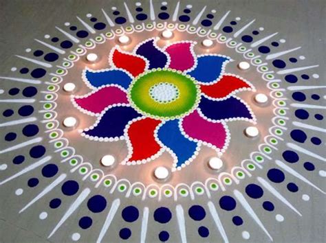 pongal kolam rangoli designs  india  fabbon