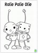 Polie Olie Coloring Rolie Pages Polly Rolly Bugs Rollie Pollie Ollie Dinokids Colouring Print Template Close Popular sketch template