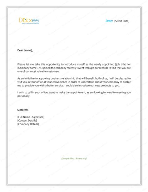 letter  introduction   introduction letter