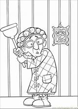 Coloring Printable Grandmother Books Pages Ratatouille Scared Adults Grandmothers sketch template