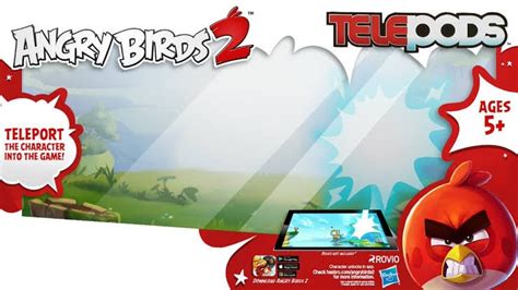angry birds  telepods angrybirds