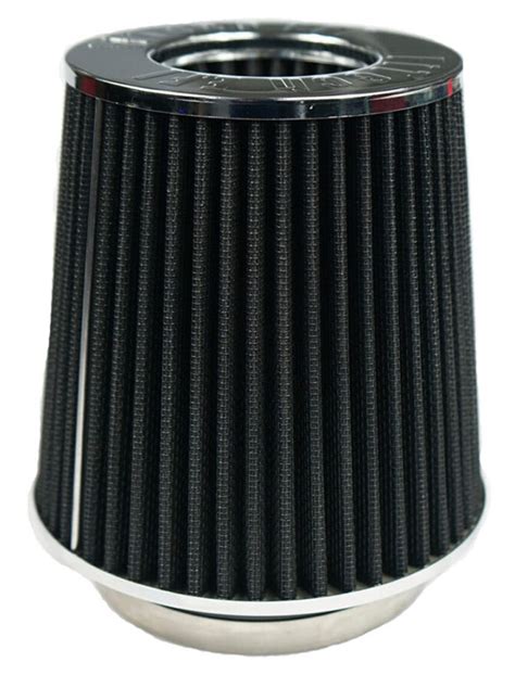 cone style mm throttle body air filter fitech