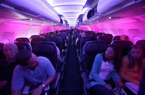 At Virgin America A Fine Line Between Pizazz And Profit The New York