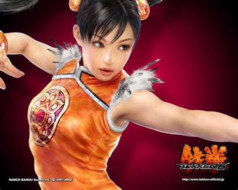 sexy windows 7 themes with 12 tekken 6 game babes